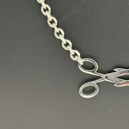 Scissor Sisters Lesbian Necklace