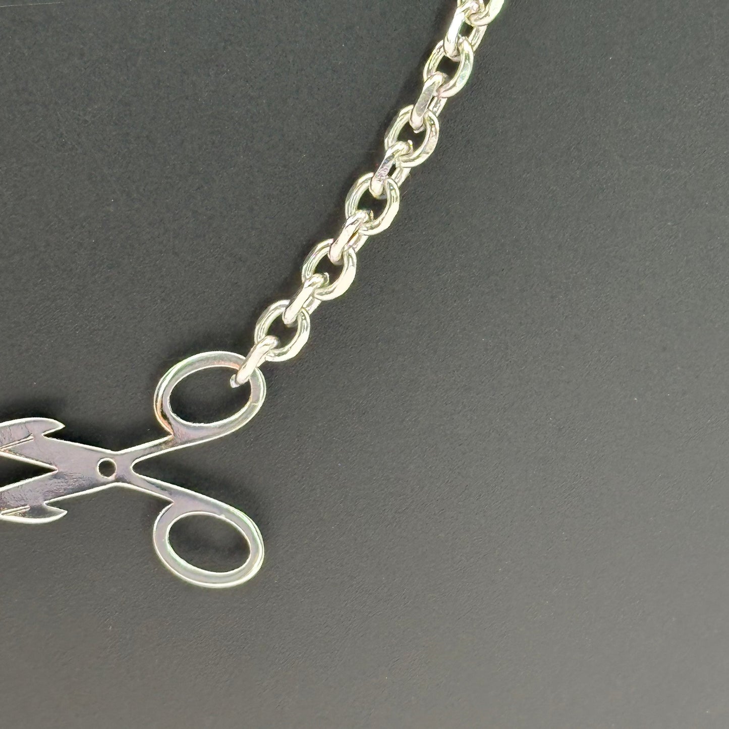 Scissor Sisters Lesbian Necklace