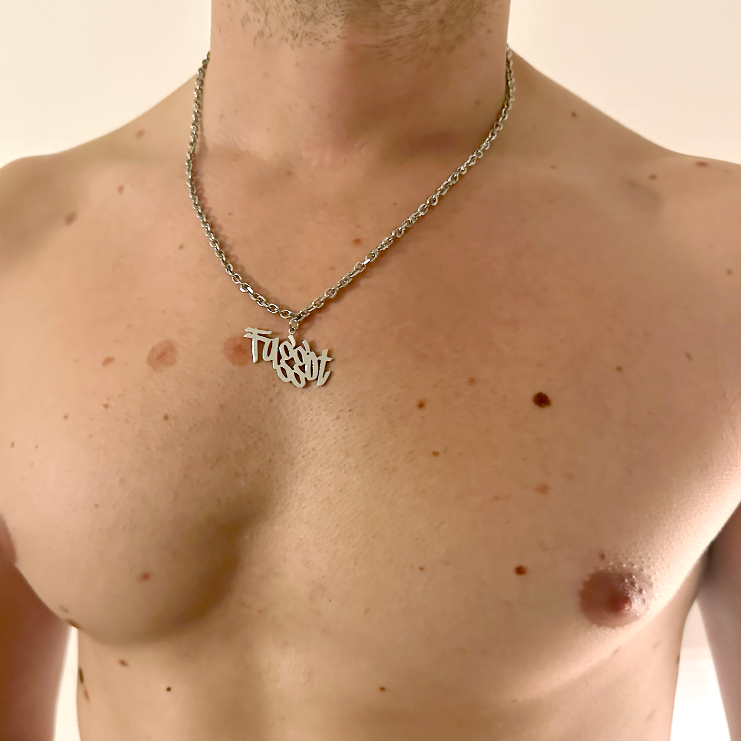 F**got Gay Necklace