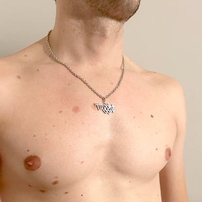 F**got Gay Necklace