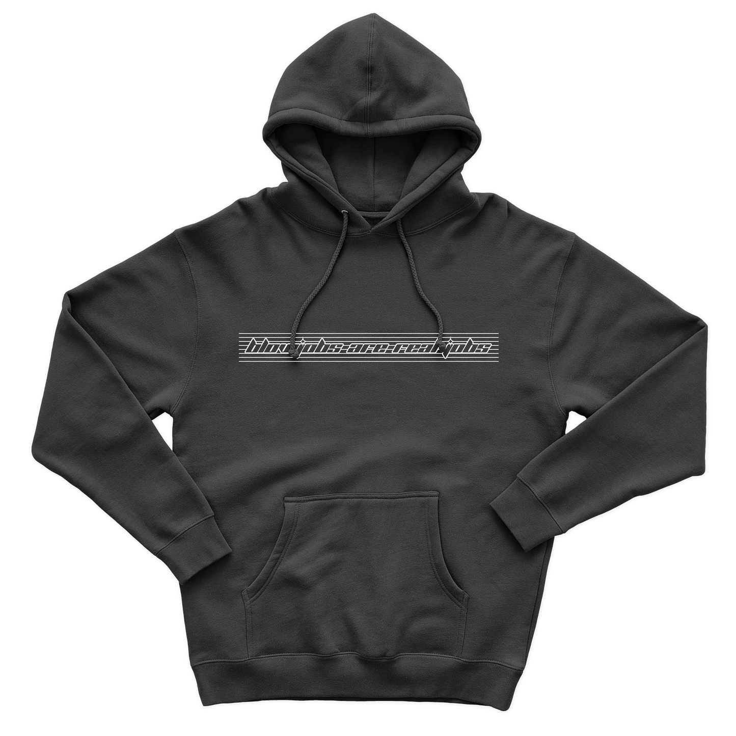 Blowjobs Are Real Jobs Hoodie