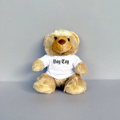 Boy Toy Teddy bear for a perfect gay valentines gift