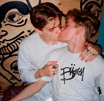 Büssy Tshirt gay made lgbt