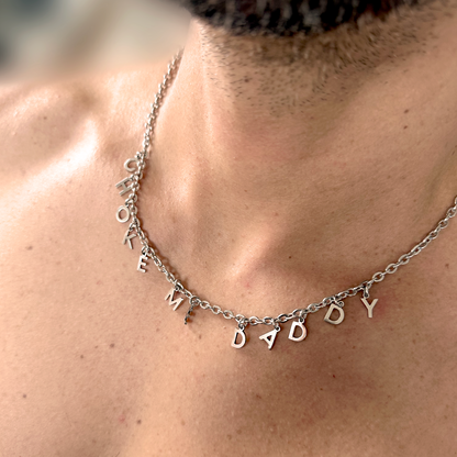 Choke Me Daddy Necklace