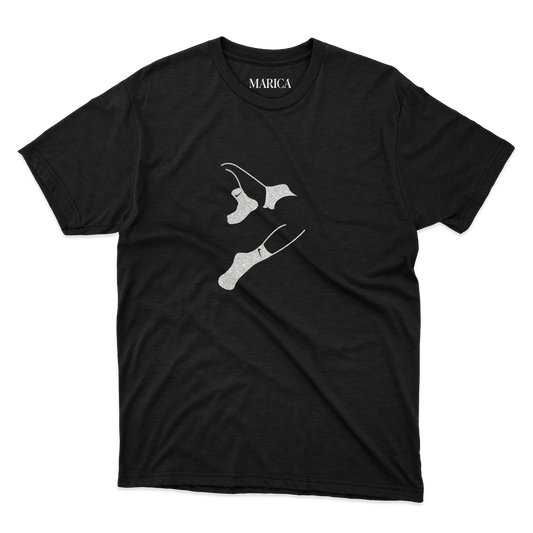 White Nike Socks Gay Fetish T-shirt